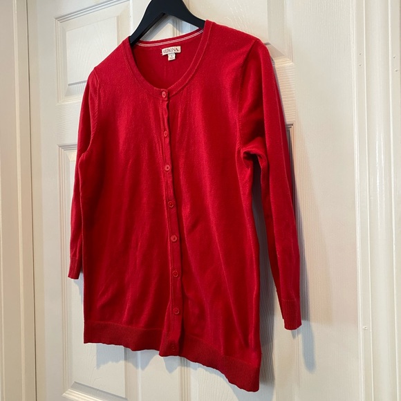 Merona Sweaters - Merona - Red cardigan